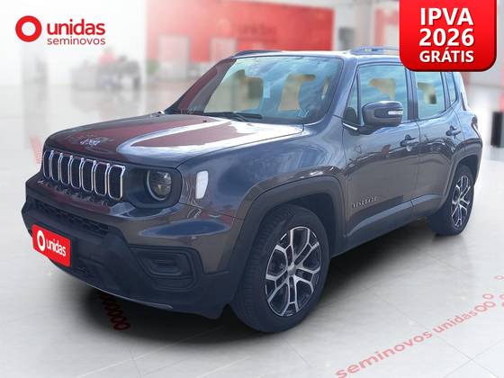 JEEP RENEGADE 1.3 T270 TURBO FLEX LONGITUDE AT6
